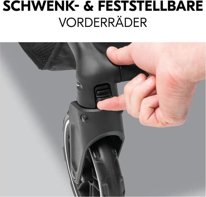 Actual product image Hauck Buggy Shop N Care inkl. Autositz Pebble Pro