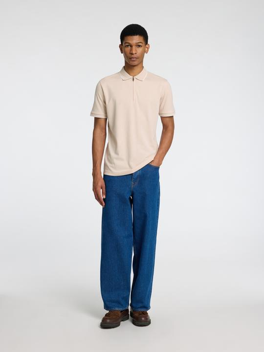 Image du produit Selected Homme Slhfave Sport Zip Ss Polo Noos (M)