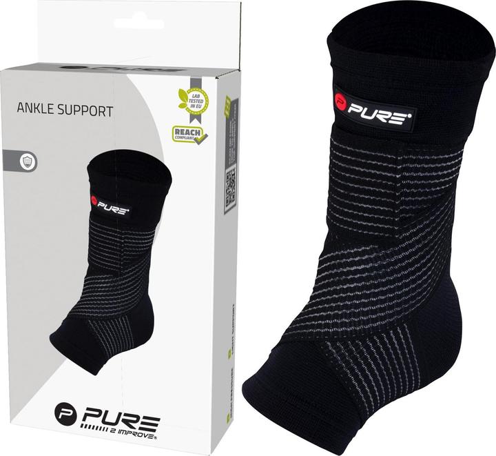 Produktbild Luxtri Sprunggelenkbandage XL Fussbandage Atmungsaktiv Knöchel Sport Fussgelenk (XL)