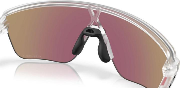 Produktbild Oakley Korridor SQ Sonnenbrille Matte Clear / Prizm Sapphire (Matte Clear, Prizm Sapphire)