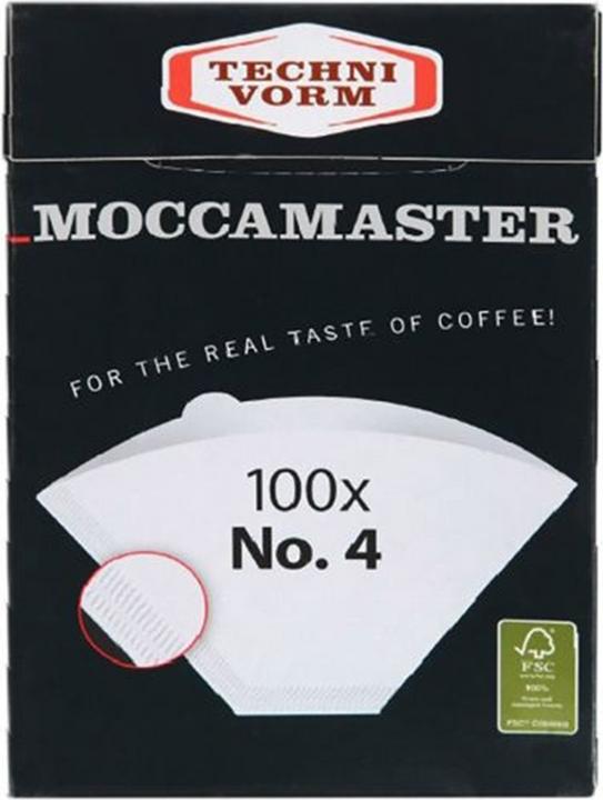 Moccamaster Filterpaper No. 4