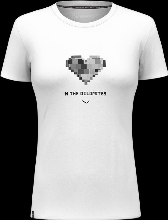 Actual product image Salewa PURE HEART DRY Ladies T-SHIRT (S)