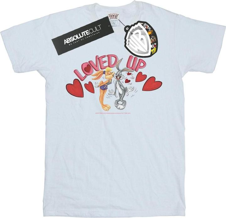 Immagine prodotto Looney Tunes Bugs Bunny And Lola Valentine's Day Loved Up Maglietta Uomo (XL)