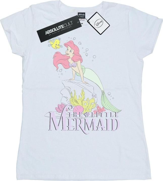 Produktbild Disney The Little Mermaid Faded Nostalgia TShirt (M)