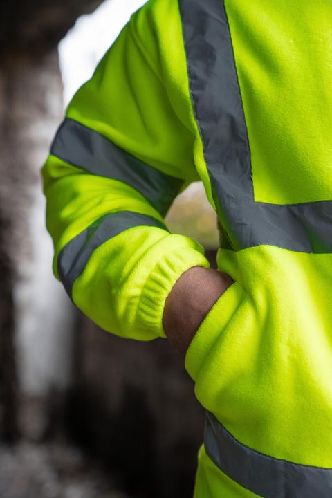 Immagine prodotto Korntex Giacca in pile Hi-Vis (M)