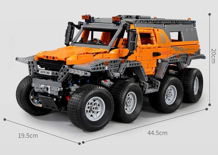 Immagine prodotto Mould King Camion fuoristrada Avtoros Shaman 8x8