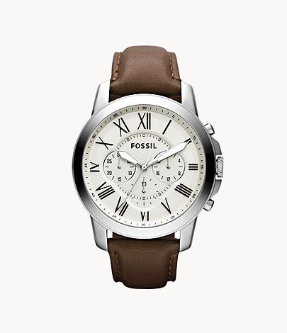Immagine prodotto Fossil Sovvenzione (Orologio da polso analogico, Cronografo, 44 mm)