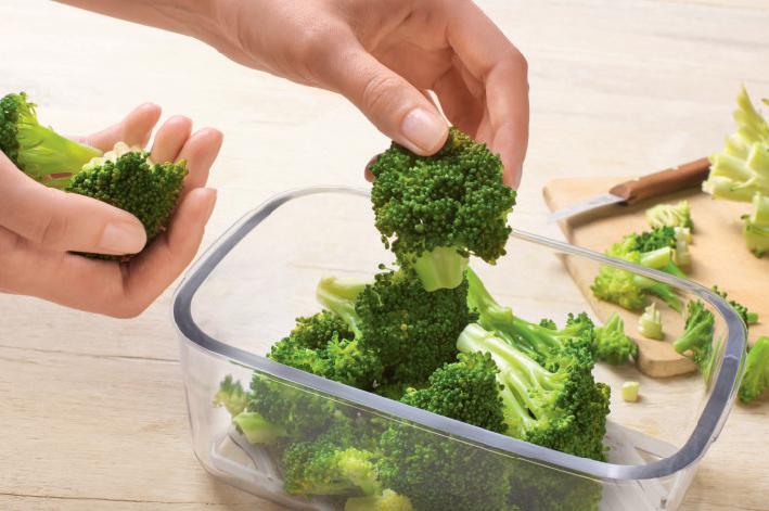 Actual product image Bosch Hausgeräte MSZV0FC3 Food Storage Container Rectangular Set, (e) (1.70 l)
