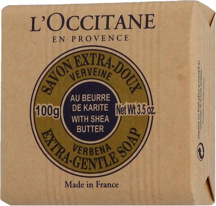 Actual product image L'Occitane Karite Verveine Shea Verbena (Hard soap, 100 ml)