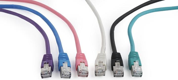Produktbild Gembird Patch-Kabel (F/FTP, CAT6, 1 m)