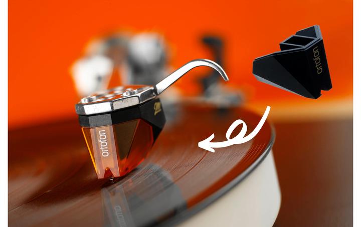 Produktbild Ortofon Stylus 2M Black Ersatznadel (Tonabnehmer)