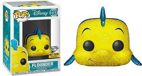 Image du produit Funko POP! - La Petite Sirène: Polochon (Diamond Glitter)