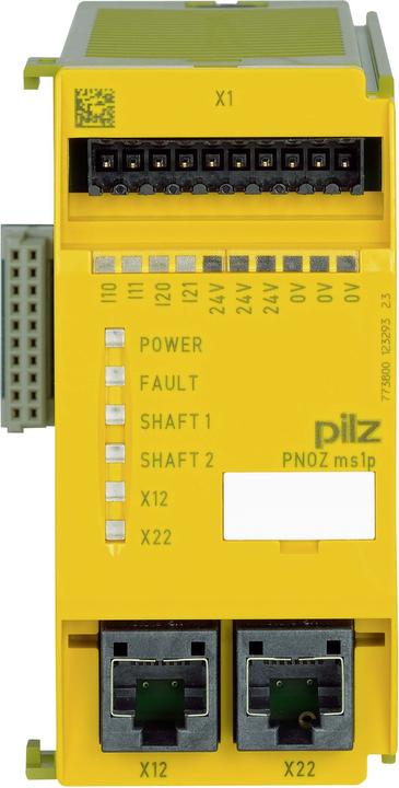 Produktbild Pilz 773800 PNOZ ms1p standstill / speed monitor