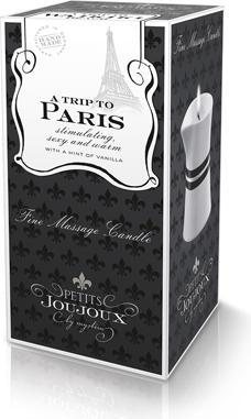 Produktbild Petits Joujoux Massagekerze A trip to Paris (120 ml)
