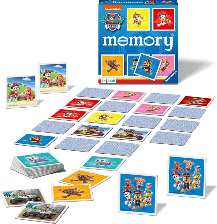 Image du produit Ravensburger Paw Patrol (Allemand, Français, Anglais, Néerlandais, Italien, Espagnol, Suédois, Norvégien)