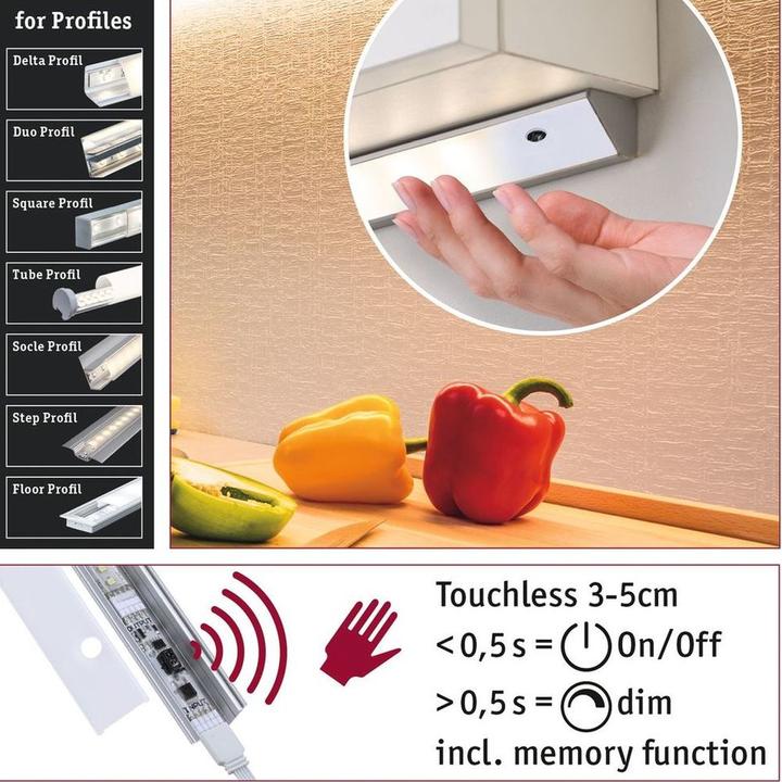 Image du produit Paulmann Capteur sans contact MaxLED