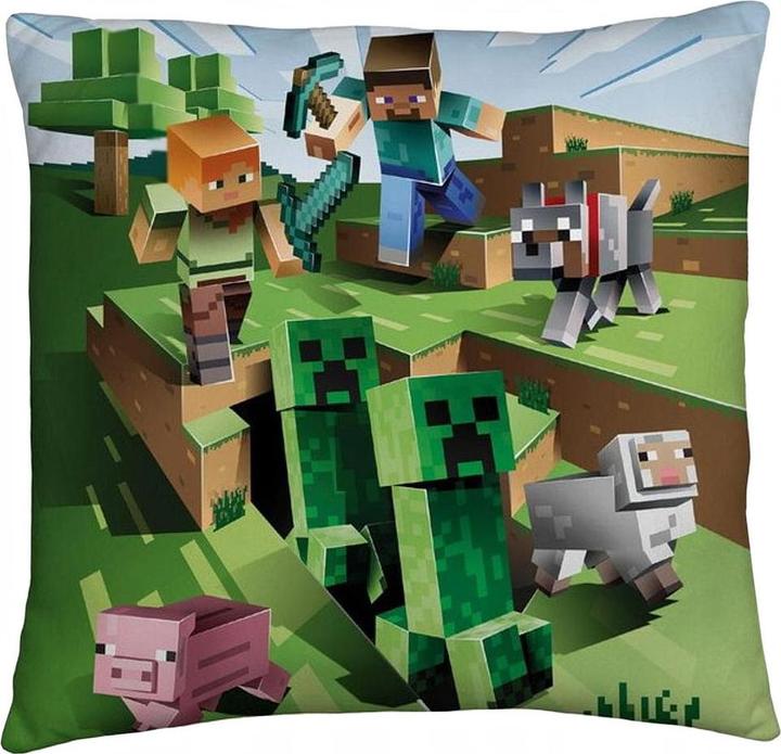 Produktbild Minecraft Figuren Gefülltes Kissen (40 x 40 cm)