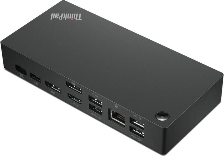 Lenovo Dock - 135W Universal Dock - USB-C (USB-C, 12 Ports)