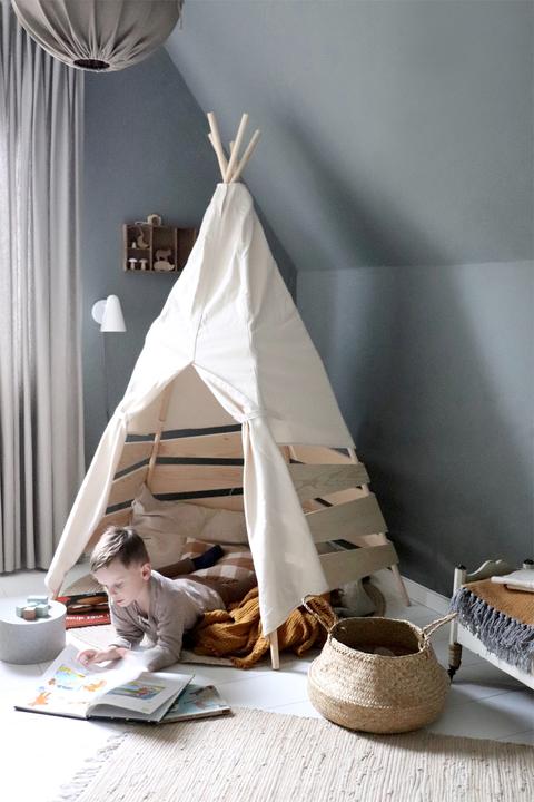 Actual product image small foot Outdoor Tent Tipi