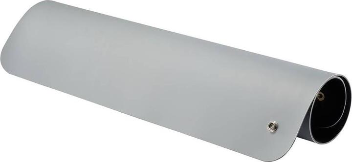 Productafbeelding Tru Components TC-12356316 ESD-matten set Grijs (L x B x H) 550 x 550 x 2 mm 1 S (Statische bescherming)