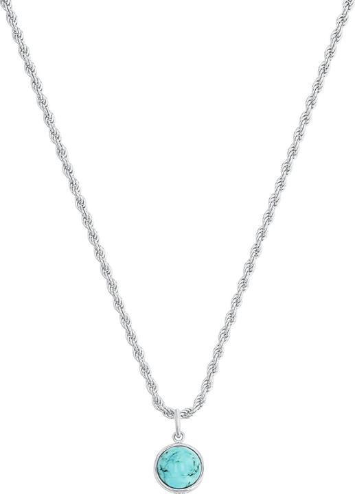 Image du produit Amor Collier pour femme, argent sterling 925, turquoise synth. (Argent 925)