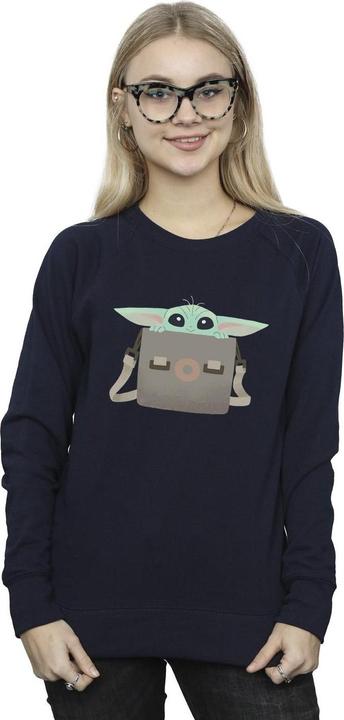 Produktbild Star Wars The Mandalorian Grogu Luggage Sweatshirt (XL)