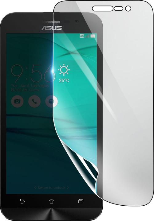 Actual product image 3MK Hydrogel screen protector for Asus Zenfone Go ZB500KL (1 Piece, Asus Zenfone Go)