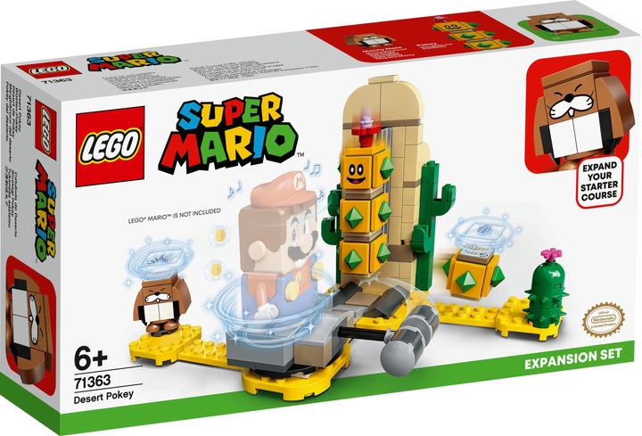 Immagine prodotto LEGO Set di estensione Desert Pokey (71363, LEGO Super Mario)