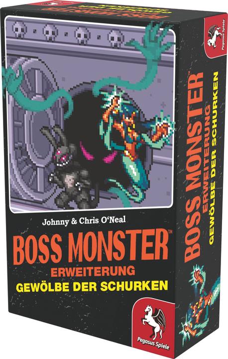 Produktbild Pegasus Boss Monster: Gewölbe der Schurken (Deutsch)