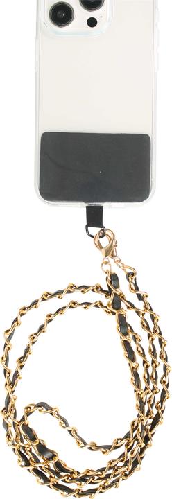 Immagine prodotto PhoneLook Lanière/lacet élégante et sophistiquée universelle pour smartphone en similicuir et métal