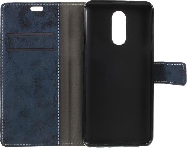 Image du produit MU Style Série de reliures en cuir vintage (LG Q Stylus, LG Stylo 4)