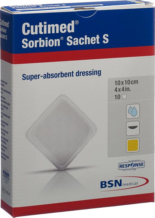 BSN Sorbion Sachet S 10x10cm (10 x)