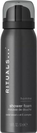 Immagine prodotto Rituals Men Homme Gel Doccia Schiumogeno Legno di Cedro Complesso di Vitamina E 50ml (50 ml)