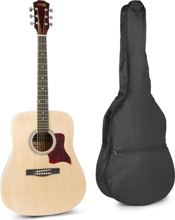 Image du produit Max Set Western Guitar SoloJam (Guitare acoustique, Tilleul, Palissandre)