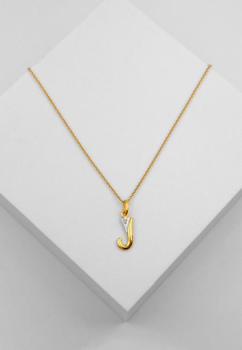 Produktbild Muau Buchstabe (750/18 K Gelbgold)