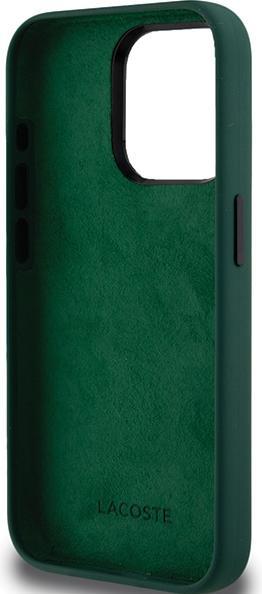 Produktbild Lacoste LCHCP15LGRAK iPhone 15 Pro 6.1" czarny/black hardcase Silicone Graffiti (Apple iPhone 15 Pro)