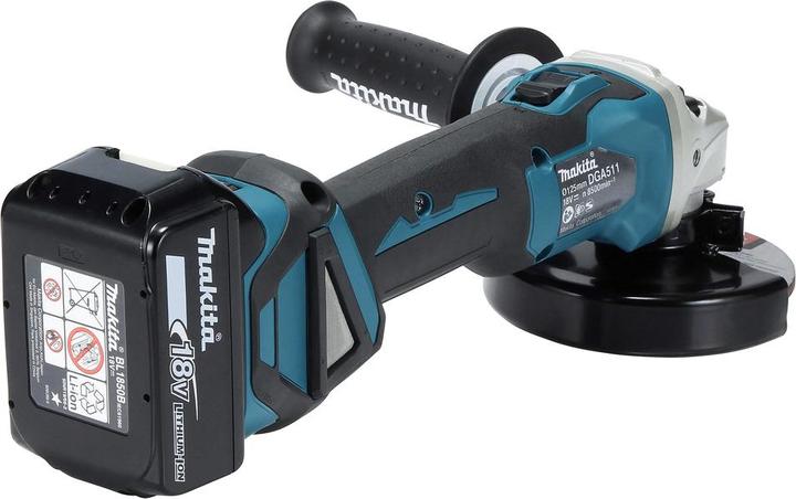 Actual product image Makita Cordless angle grinder (125 mm)