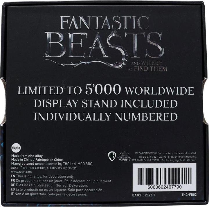 Produktbild Fanattik Phantastische Tierwesen - Limited Edition