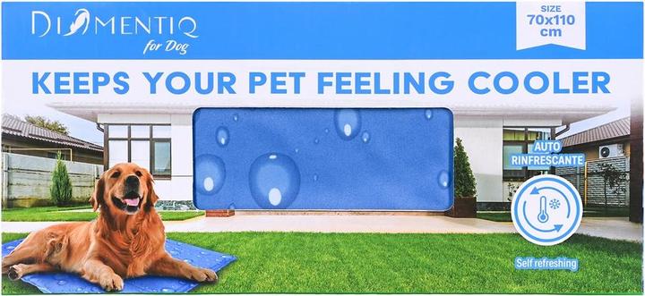Produktbild Petitto Kühlmatte - Haustierbett - 70x110 cm (Hund, Katze)