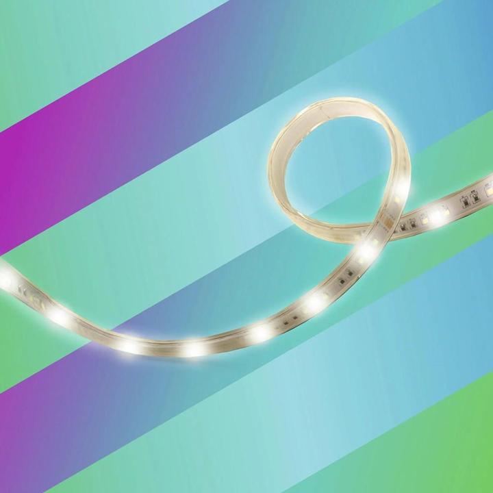 Produktbild Müller Licht Licht LED Stripe tint Leuchtmittel 18 W RW (RGBW, 300 cm, Indoor)