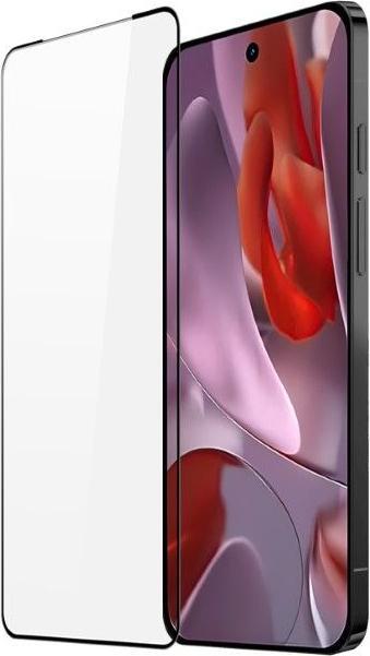 Dux Ducis - Tempered Glass - Google Pixel 9a - Black (1 pièce(s), Google Pixel 9a)