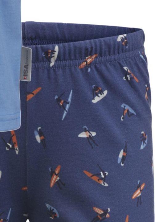 Actual product image ISA Bodywear Knaben Pyjama Fairtrade (110)