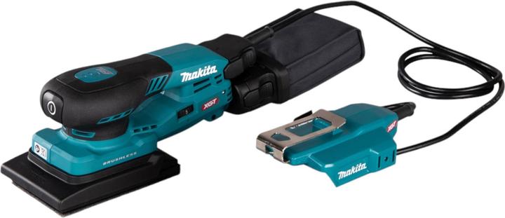 Makita BO 005 CGZ Akku Schwingschleifer 40 V max. 80 x 130 mm 3,0 mm Hub Brushless Solo - ohne (Schwingschleifer)
