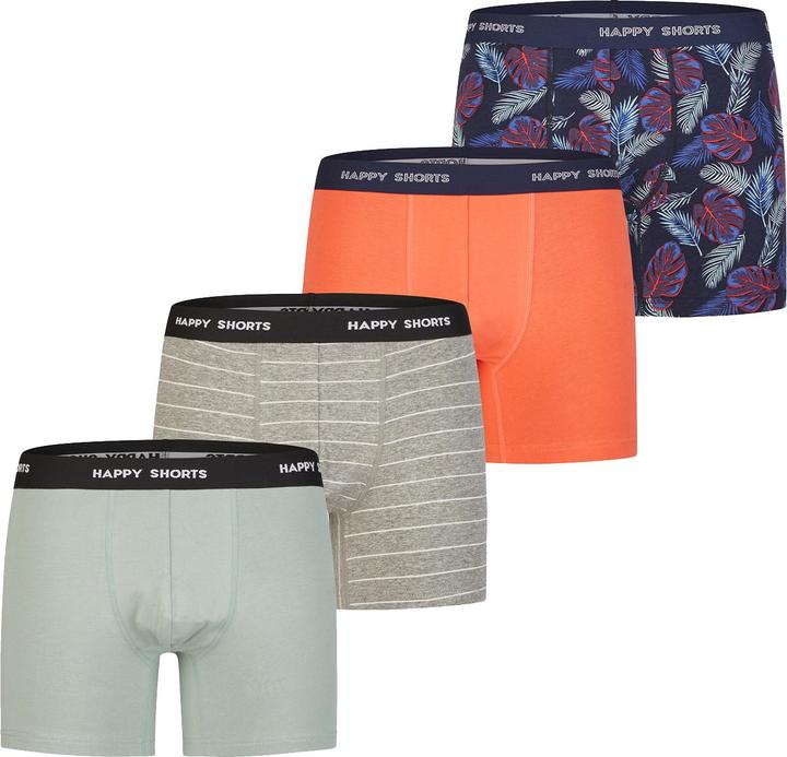 Happy shorts Retro Boxer Classic (M, pack of 4)