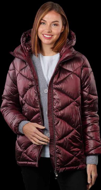 Image du produit Save the Duck Kimia Hooded Jacket Burgundy Black (M)