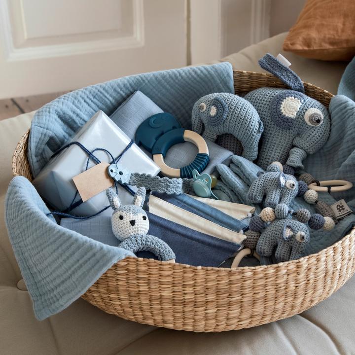 Produktbild Sebra Spieluhr Fanto Elefant Puder