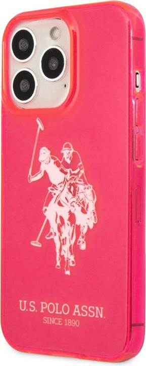 Actual product image U.S. Polo H9968 Big Horse Case (Apple iPhone 13 Pro Max)