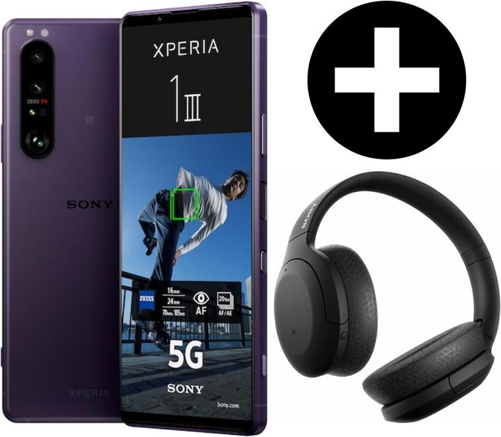 Produktbild Sony Xperia 1 III inkl. WH-H910N