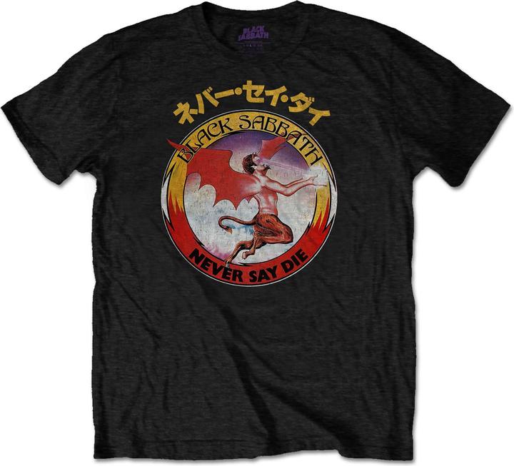 Produktbild Black Sabbath Reversed Logo (L)