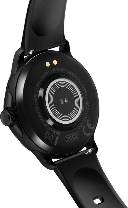 Actual product image xO smartwatch J11 Amoled black